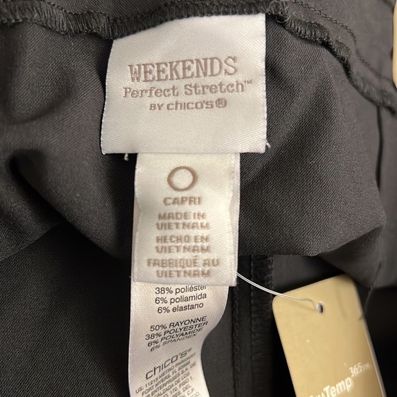 Weekends by Chico ladies capris - Picture 7 of 9